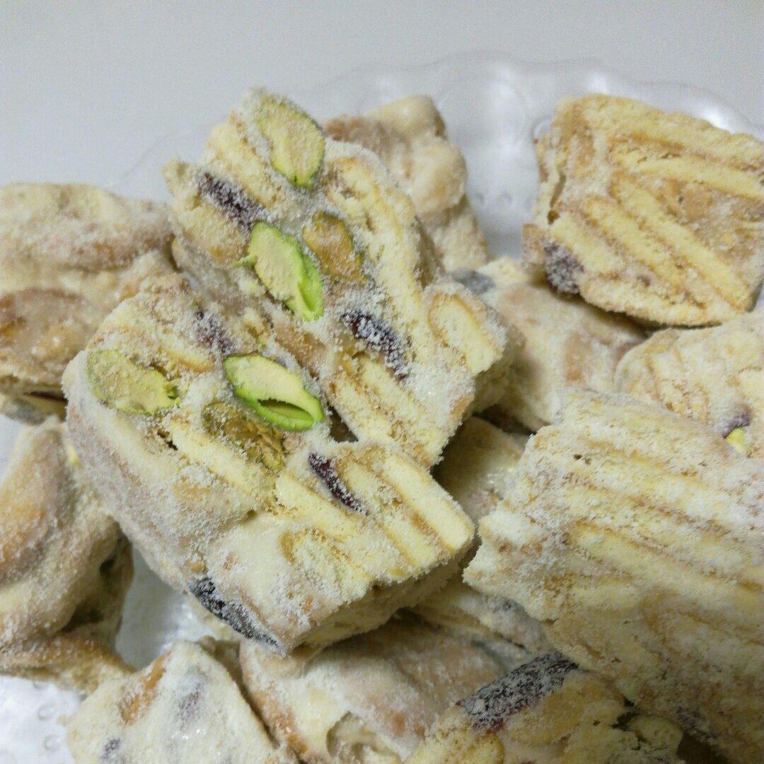 《Tinrry+》雪花酥（雪Q饼）（原味、抹茶、可可）