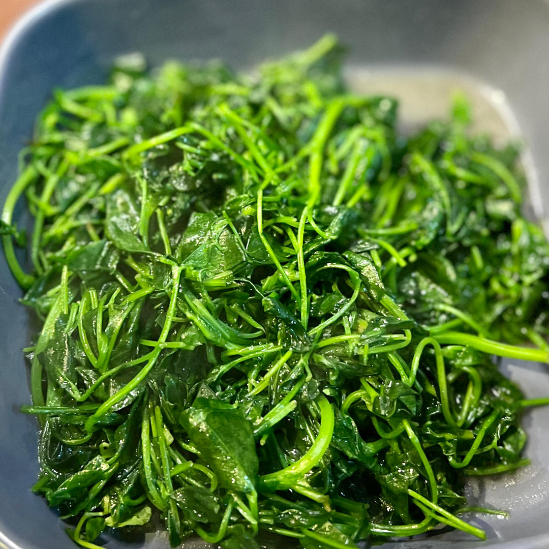 酒香草头（本帮菜生煸草头）