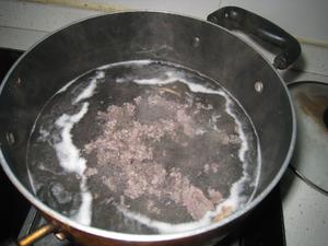 玉米牛肉粥的做法 步骤3