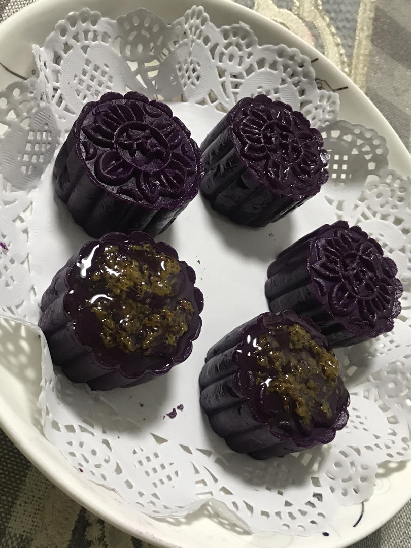 紫薯糕简单版