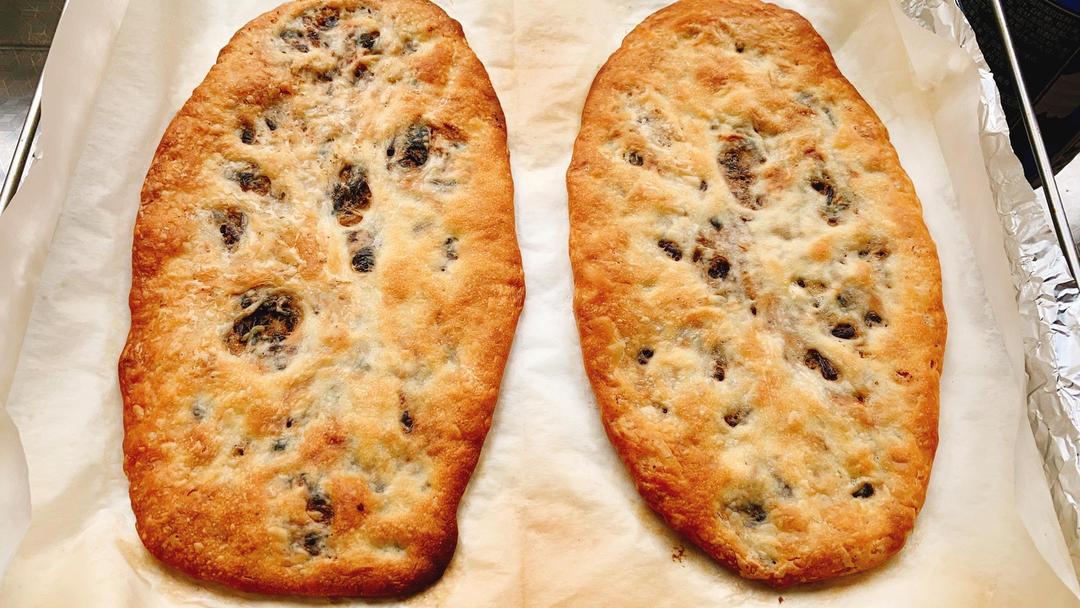 梅干菜鲜肉锅盔