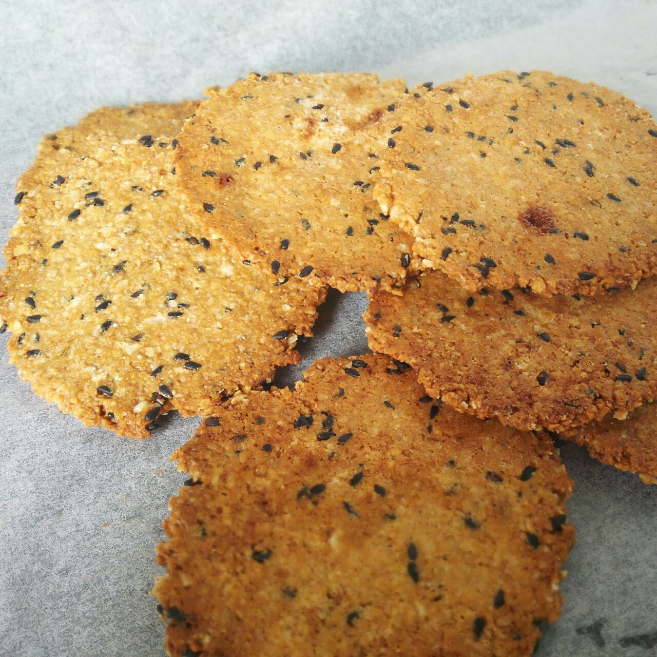 中岛老师的燕麦饼干