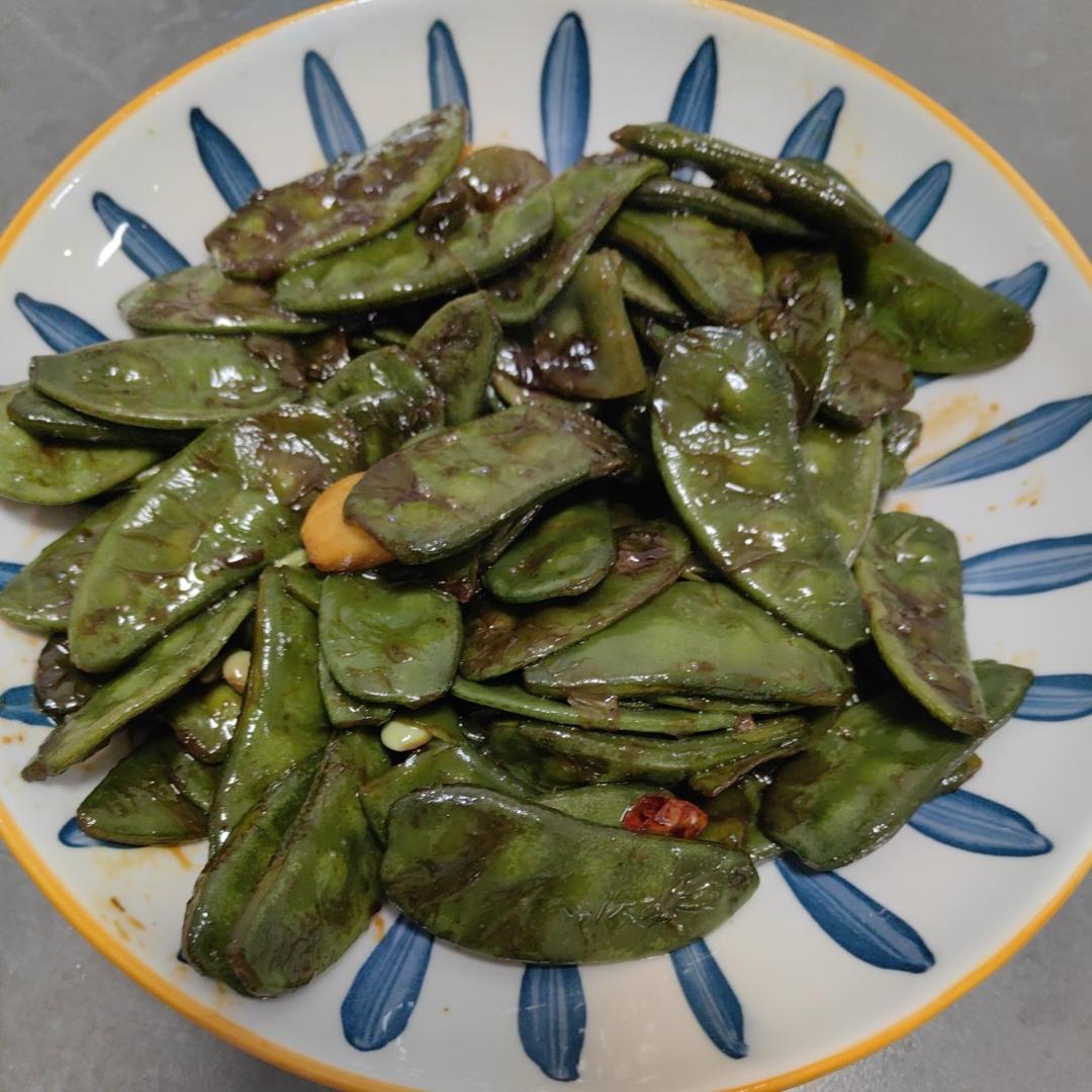 炝炒扁豆