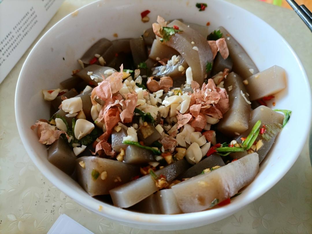 酸辣魔芋条（凉拌、减脂）