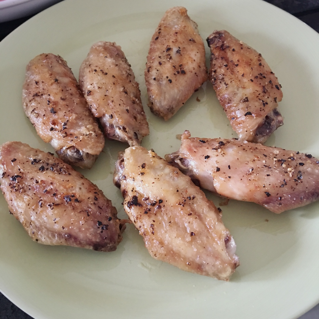 完美烤鸡翅 Chicken Wings – The best way to cook