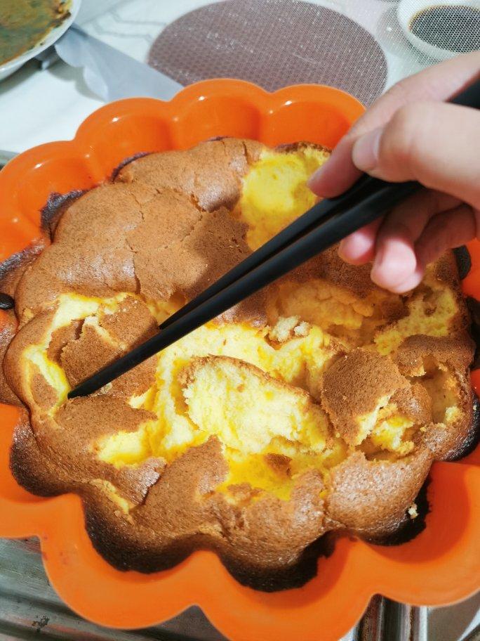 烤箱做蛋糕（戚风蛋糕的做法）