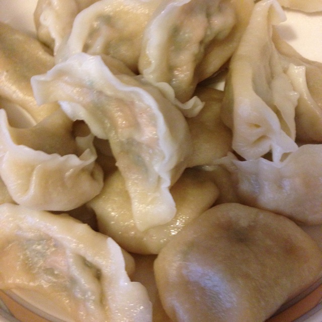 猪肉韭菜饺子