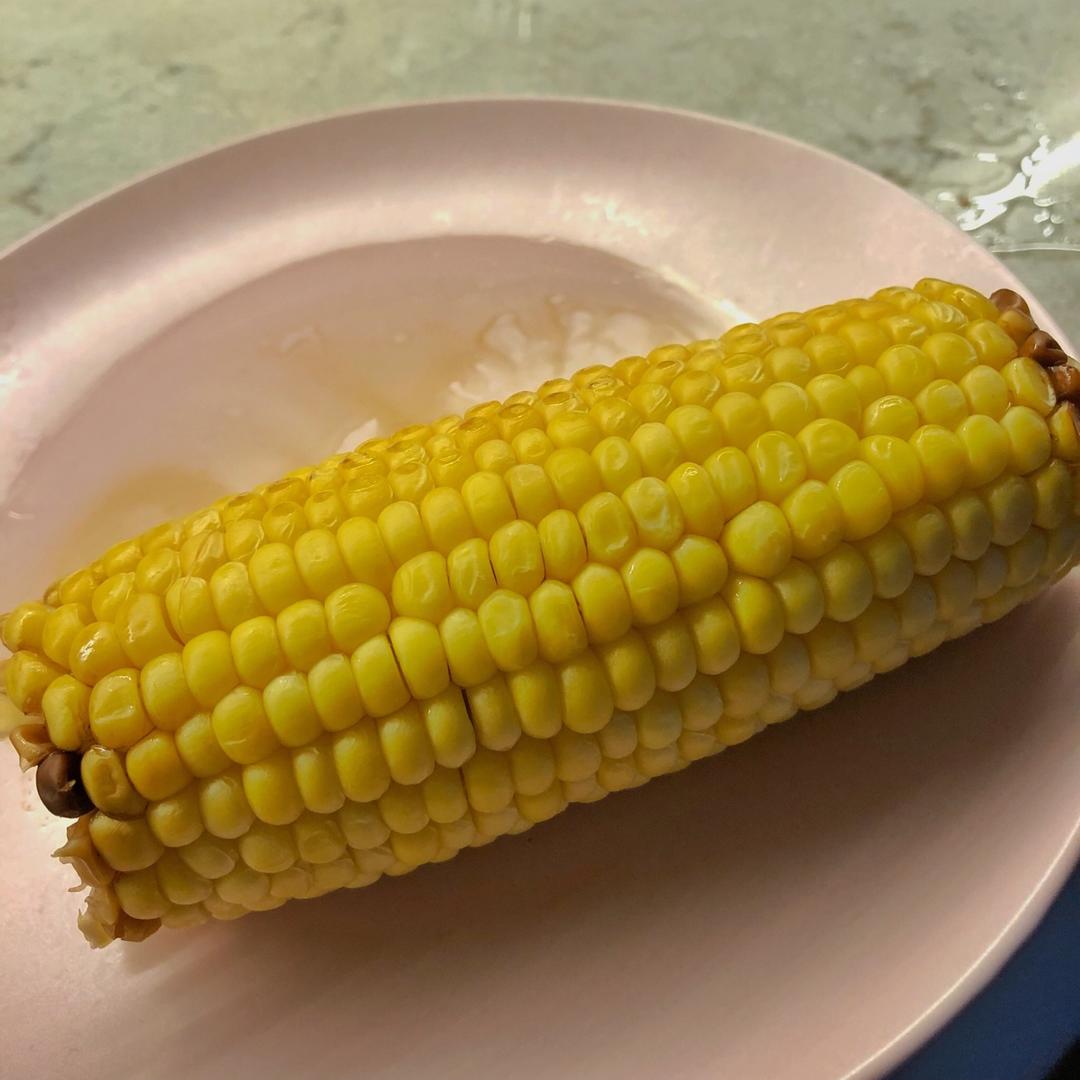 微波炉玉米