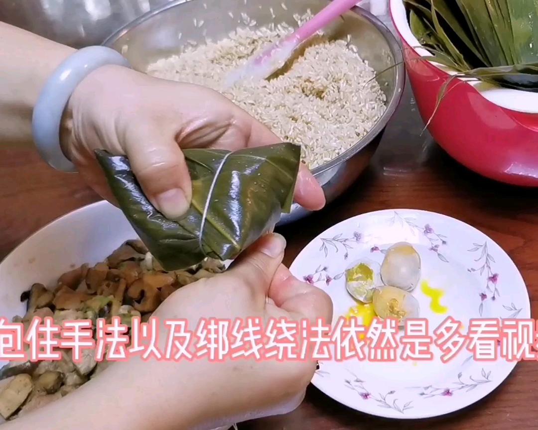这样的闽南肉粽你绑过吗的做法视频 做法步骤 下厨房