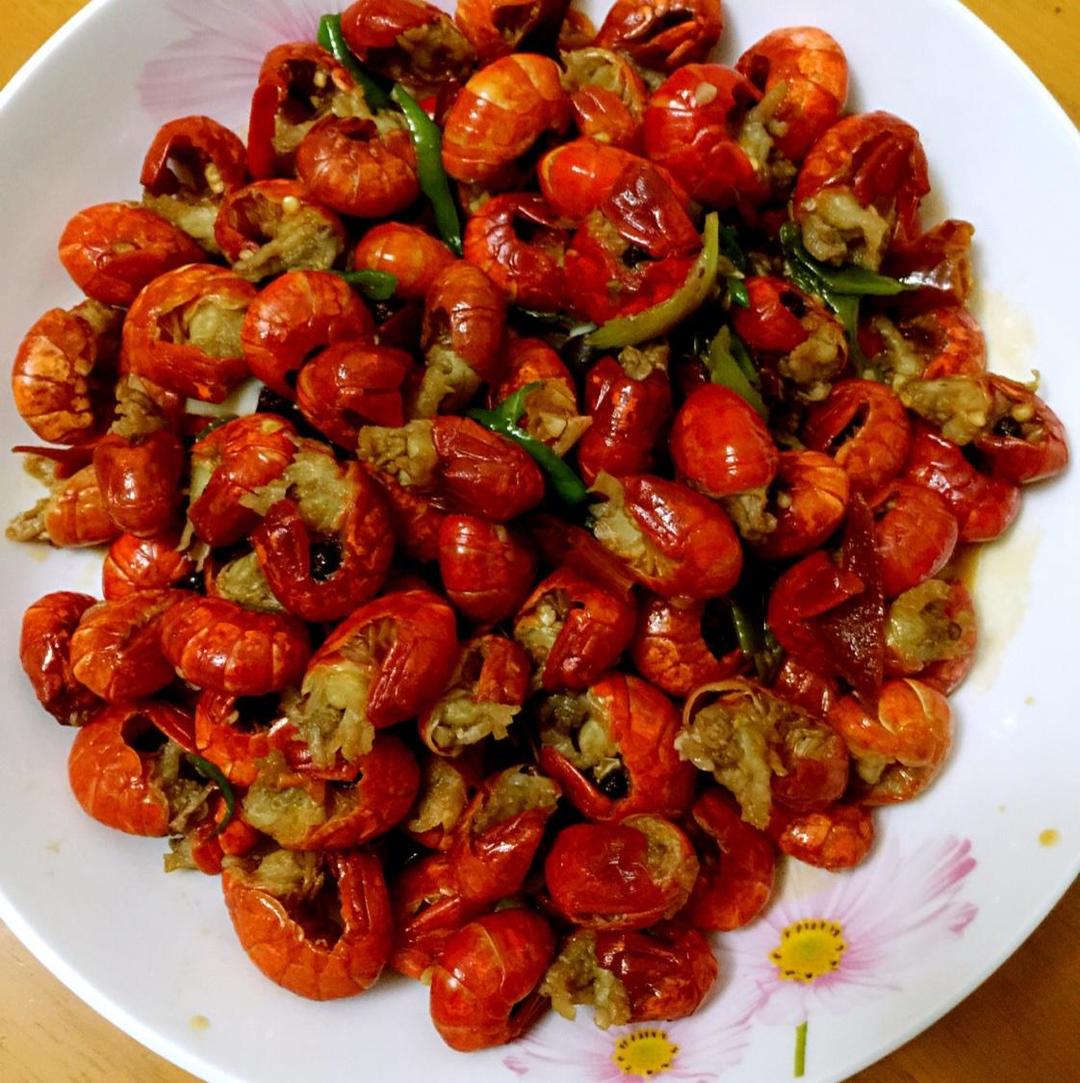 麻辣小龙虾