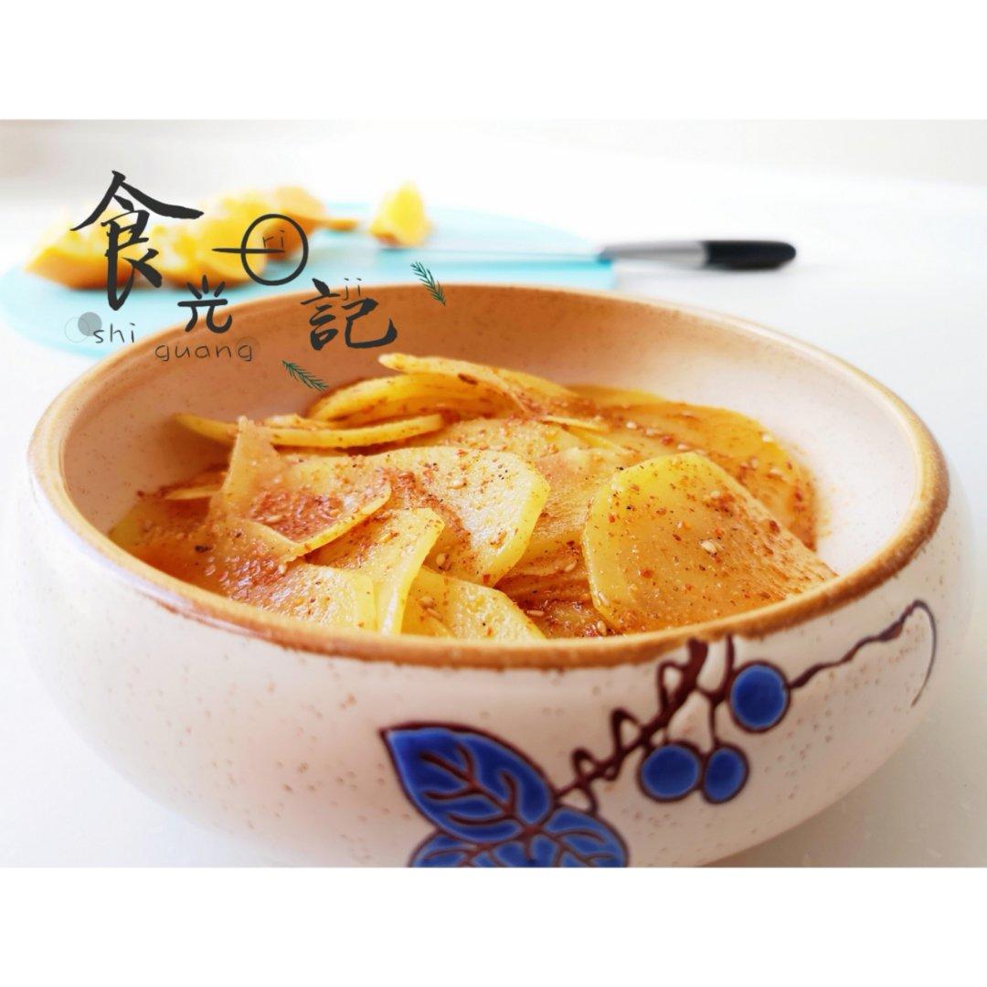 兰州风味麻辣土豆片（又名：通渭路土豆片、马三洋芋片）