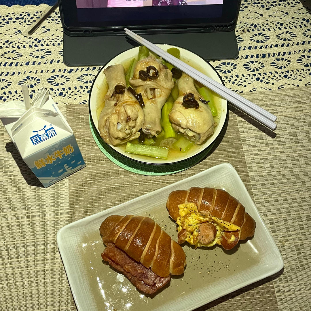 宅家的早餐记录