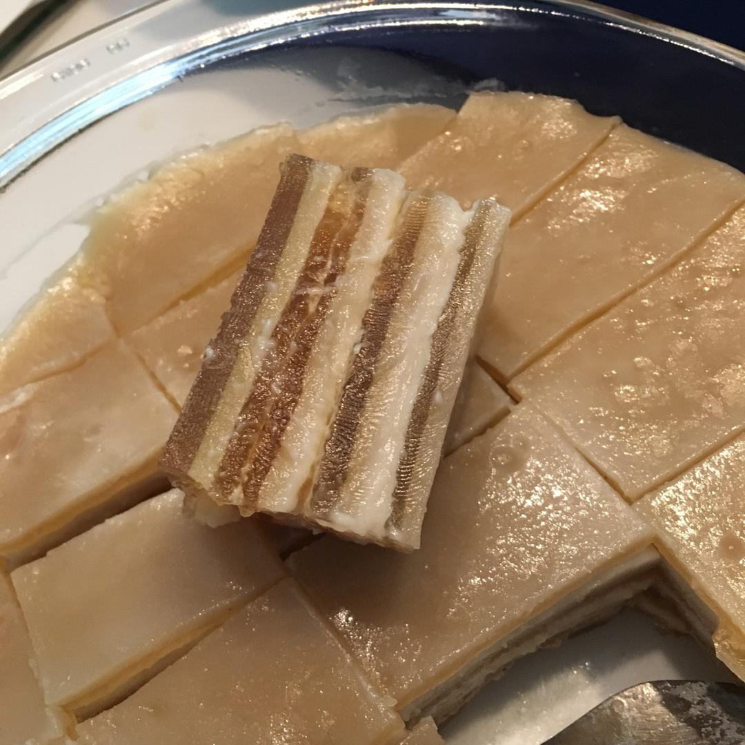 椰浆马蹄糕