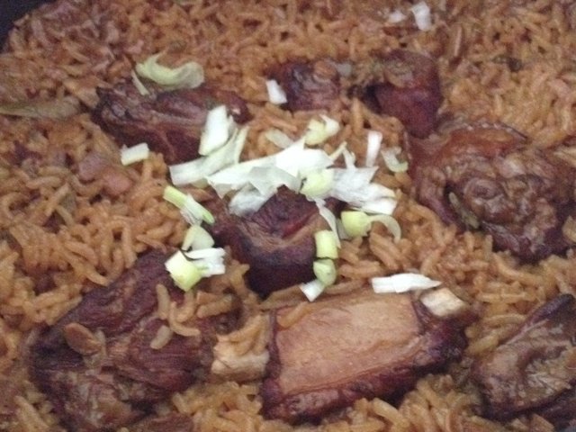 排骨焖饭