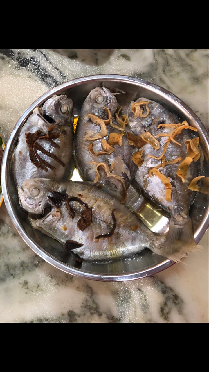 新会陈皮蒸泥猛