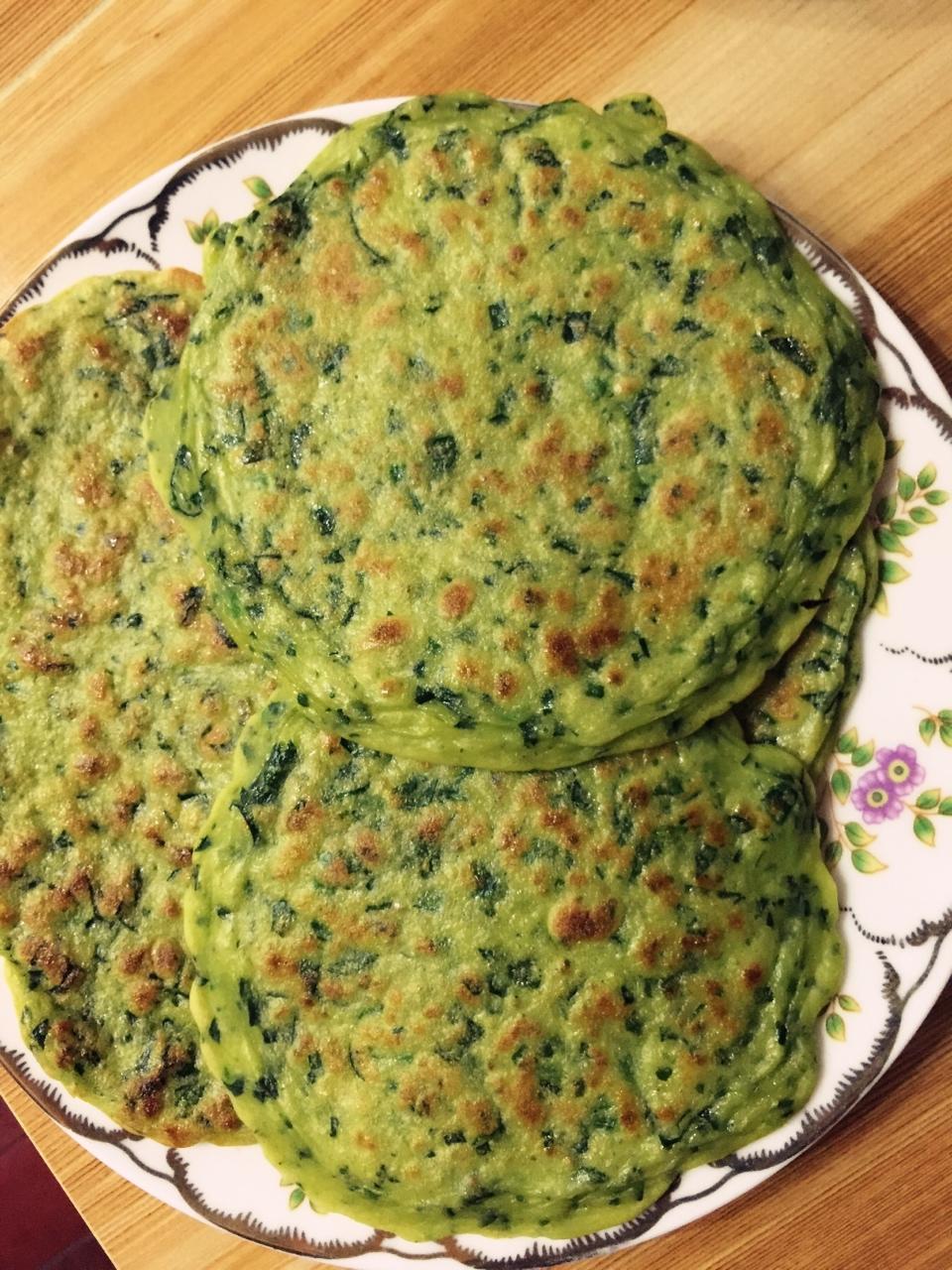 鸡蛋蔬菜饼