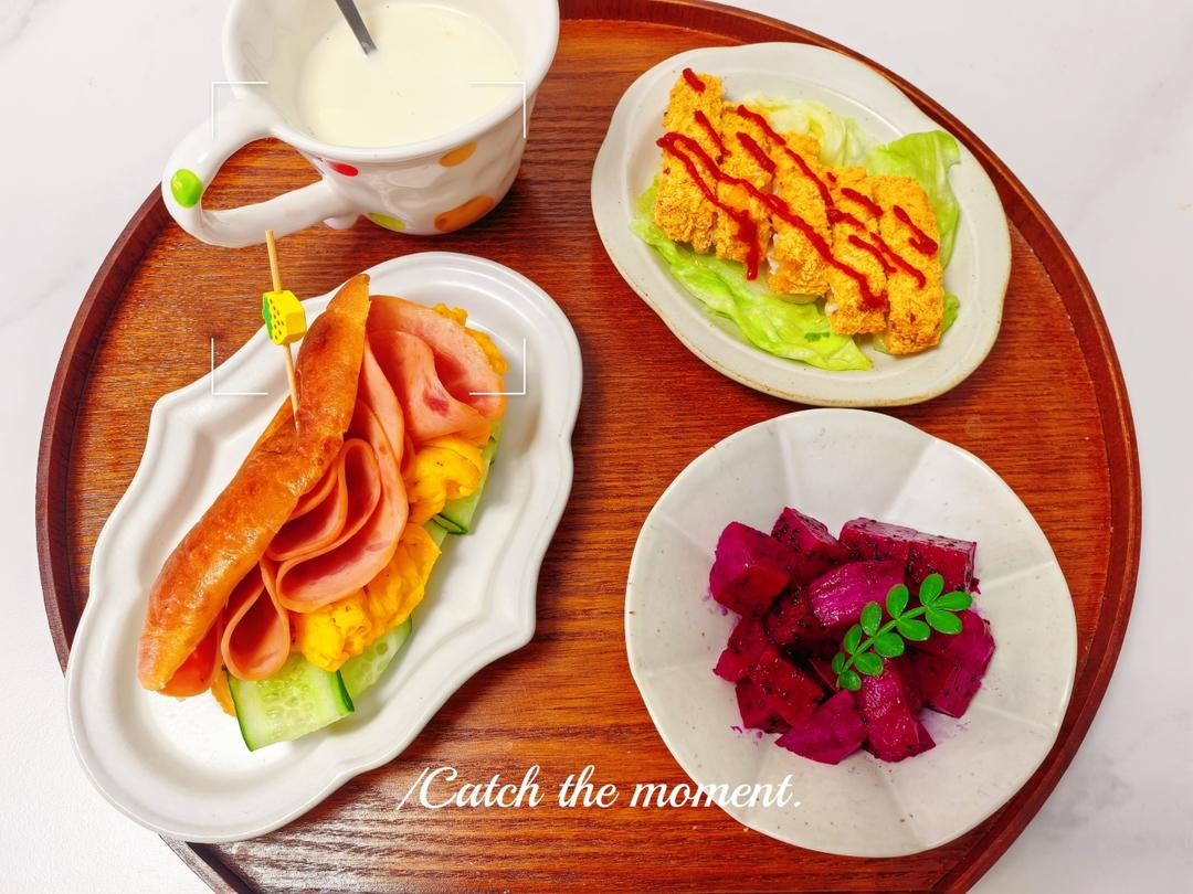 🍳记录小学生早餐