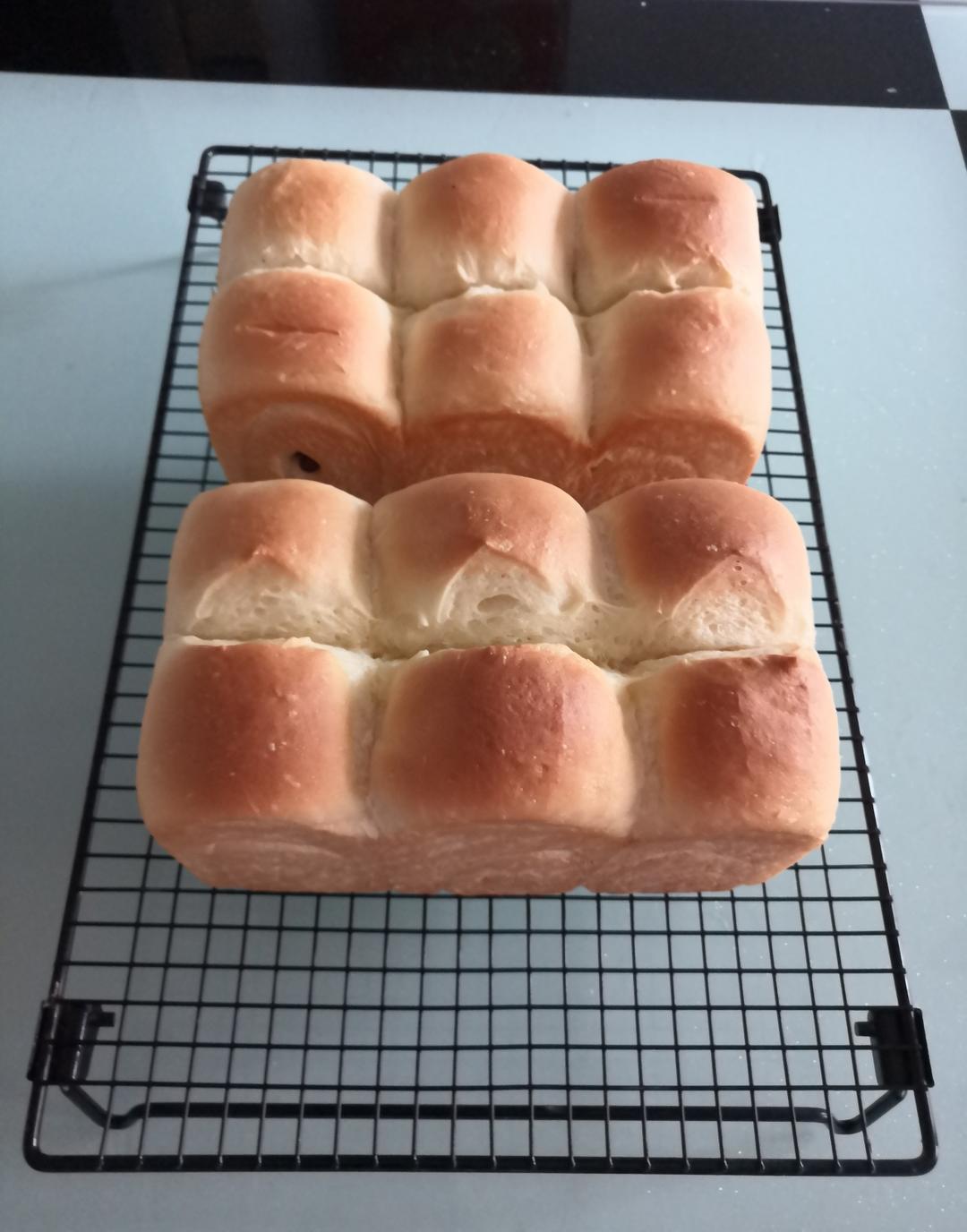 鲜奶红豆吐司
