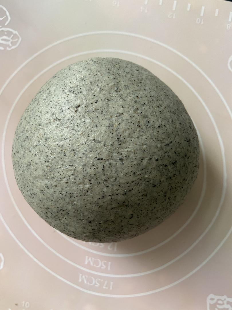 奶香黑芝麻刀切馒头