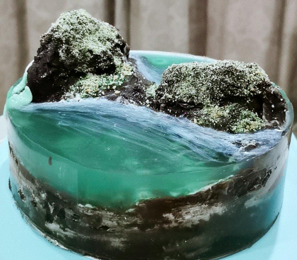 蛋糕覆盖式果冻外层