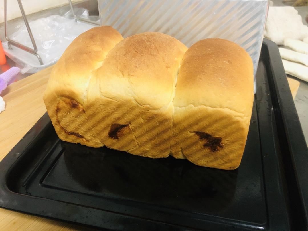 【奶酥吐司】｜简单快手版｜不用开酥