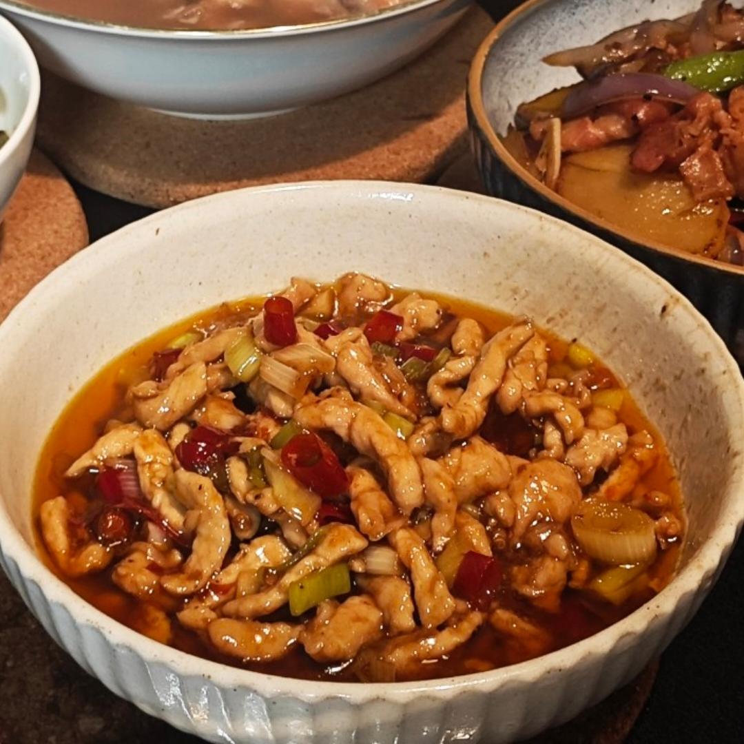 川菜神级鱼香肉丝