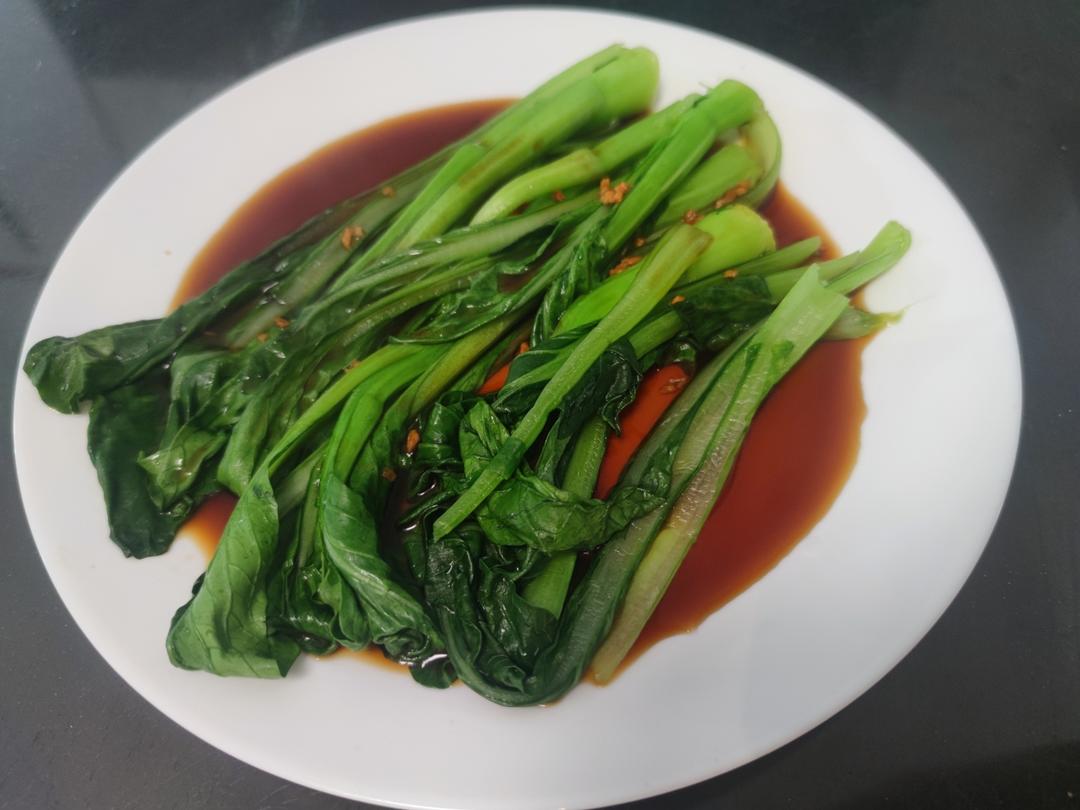 经典粤菜-白灼菜心（超详）