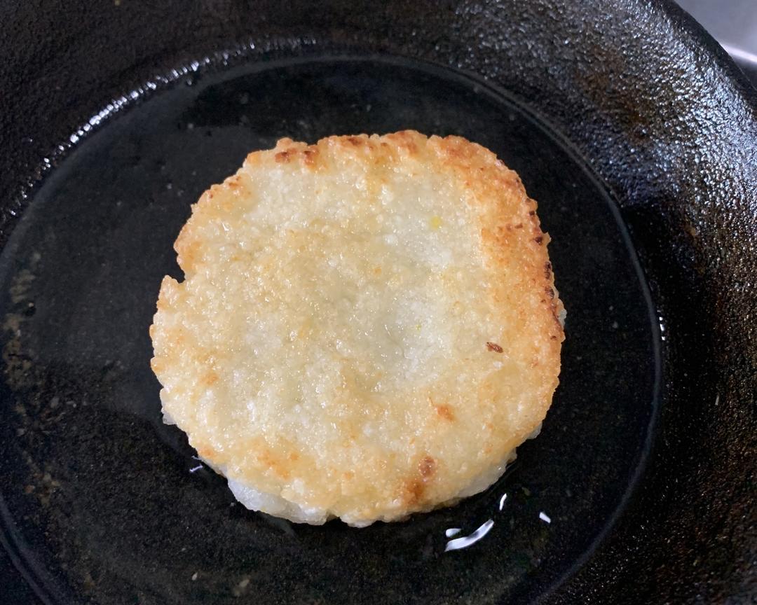 原味糯米糍粑的做法