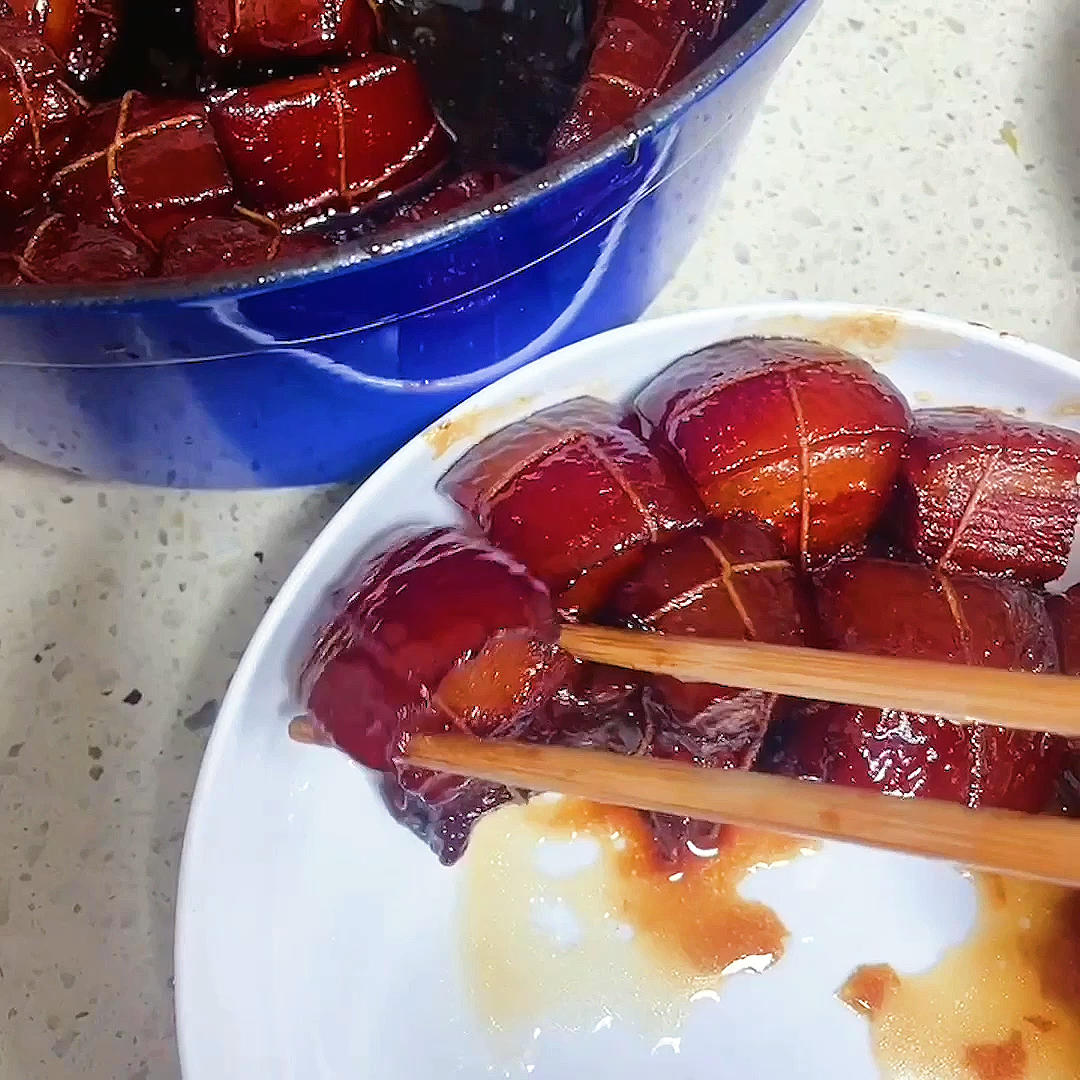 肥而不腻的东坡肉