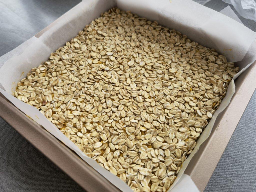 低卡零食❗️红薯🍠燕麦能量棒｜超级简单🙀