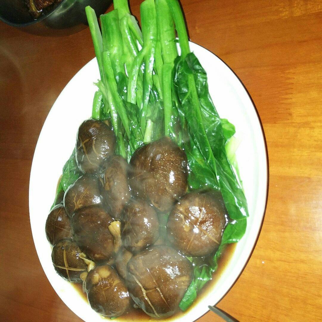 香菇青菜