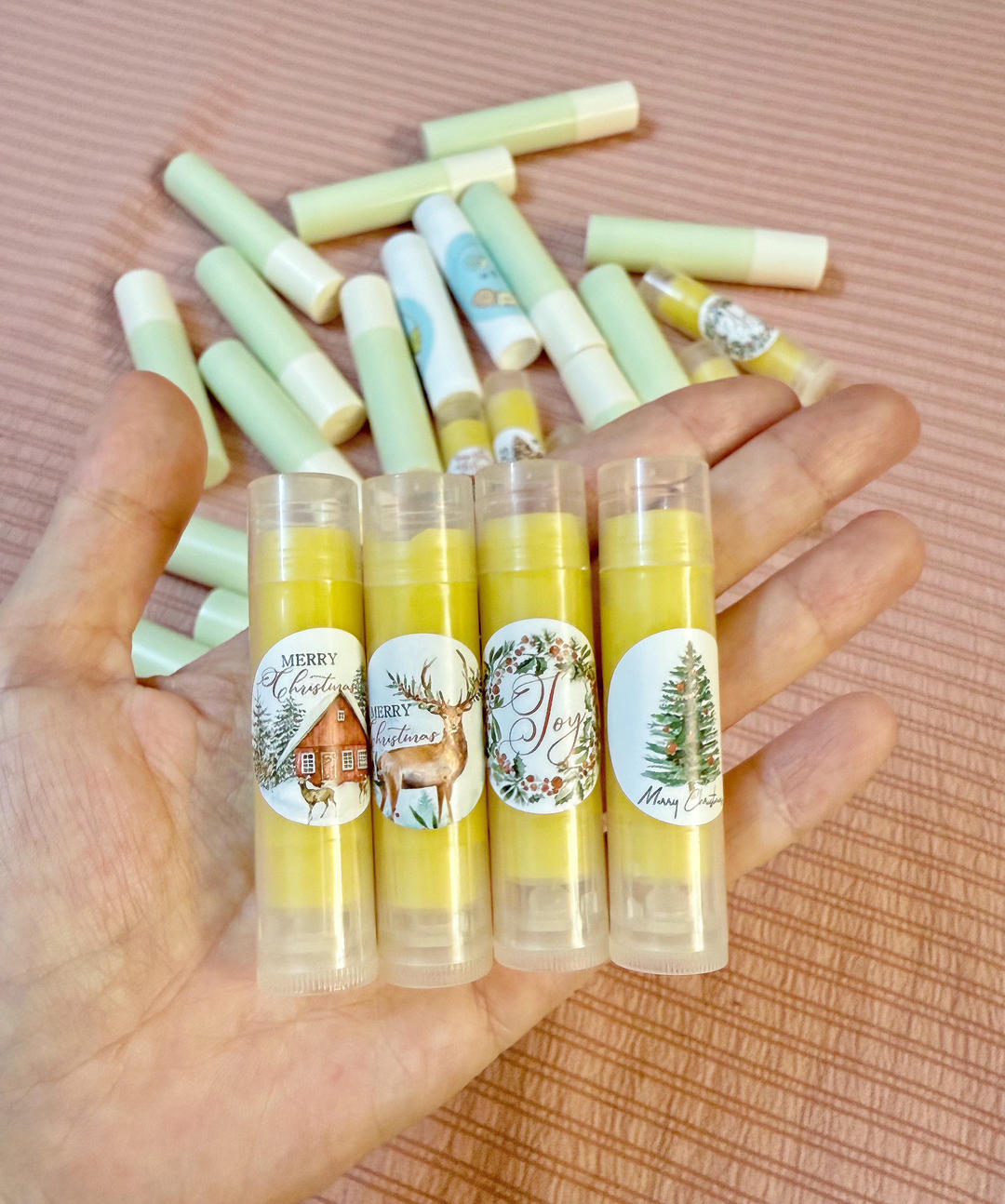 堪比大牌的自制润唇膏