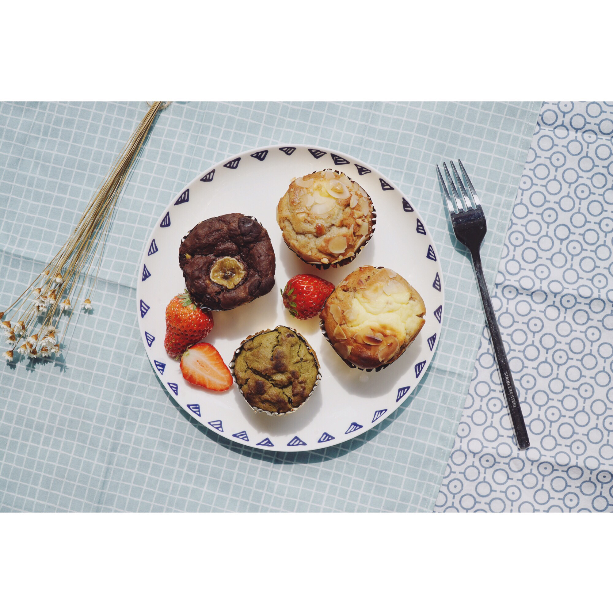 巧克力香蕉麦芬