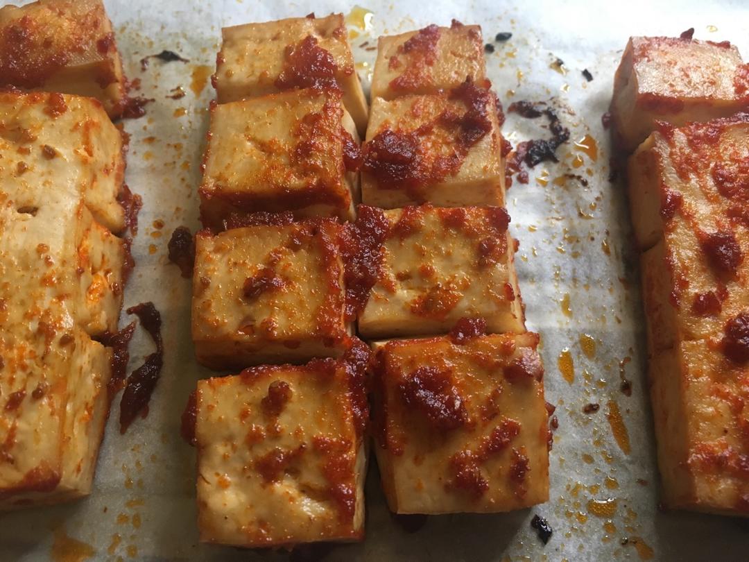 烤豆腐