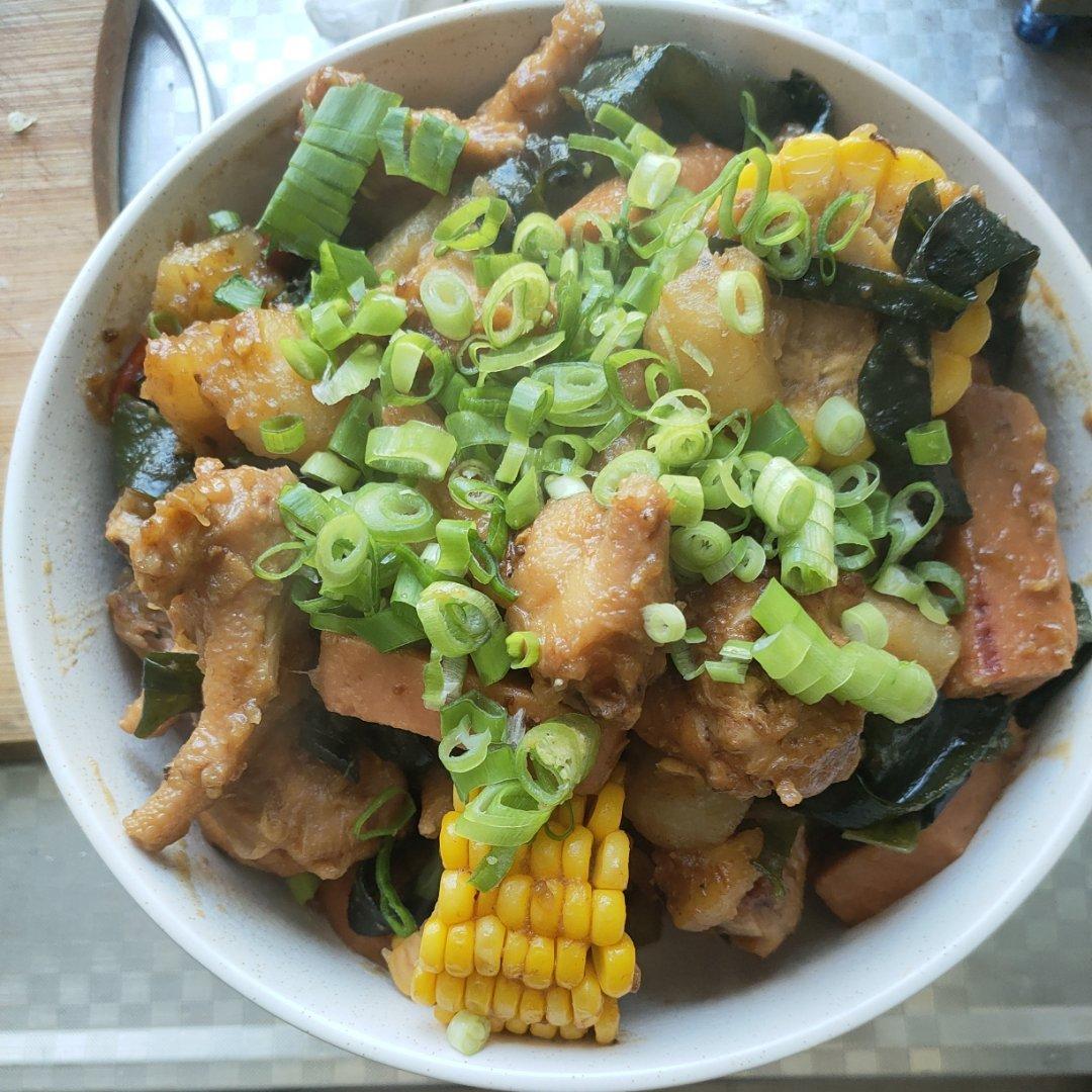 鸡爪煲