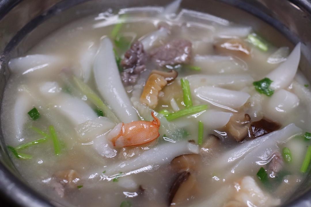 家乡圆仔(类似濑粉)的做法