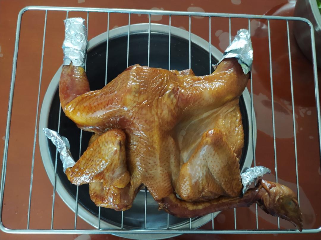 完美的烤鸡