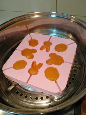 芒果藕粉QQ糖的做法 步骤5