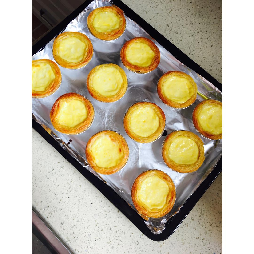 懒人版全蛋蛋挞