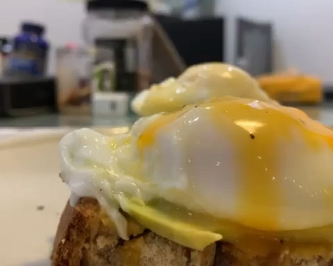 🥚The Egg Benedict🥚                班尼迪克蛋的做法