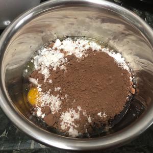 巧克力QQ麻薯（非空心超快手）的做法 步骤1