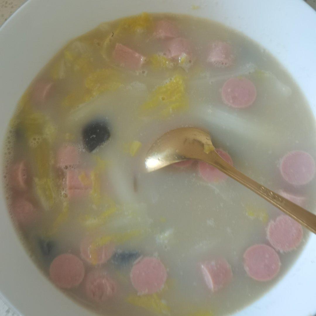 上汤娃娃菜
