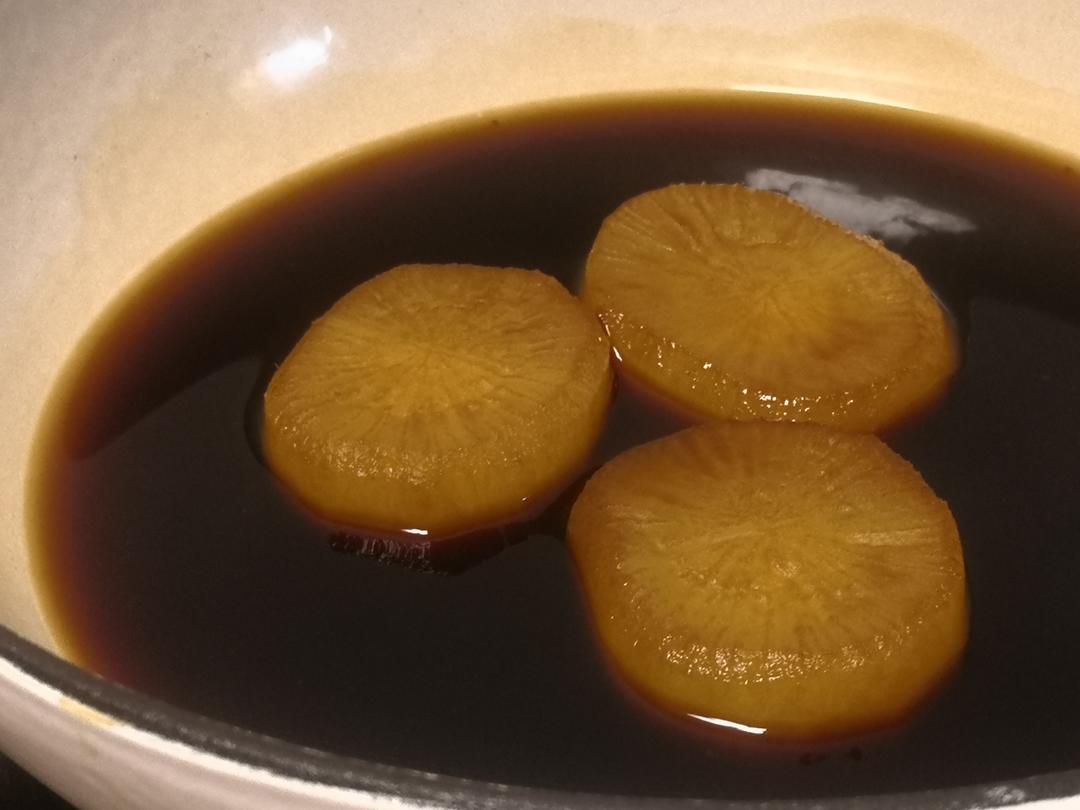 简易版关东煮白萝卜