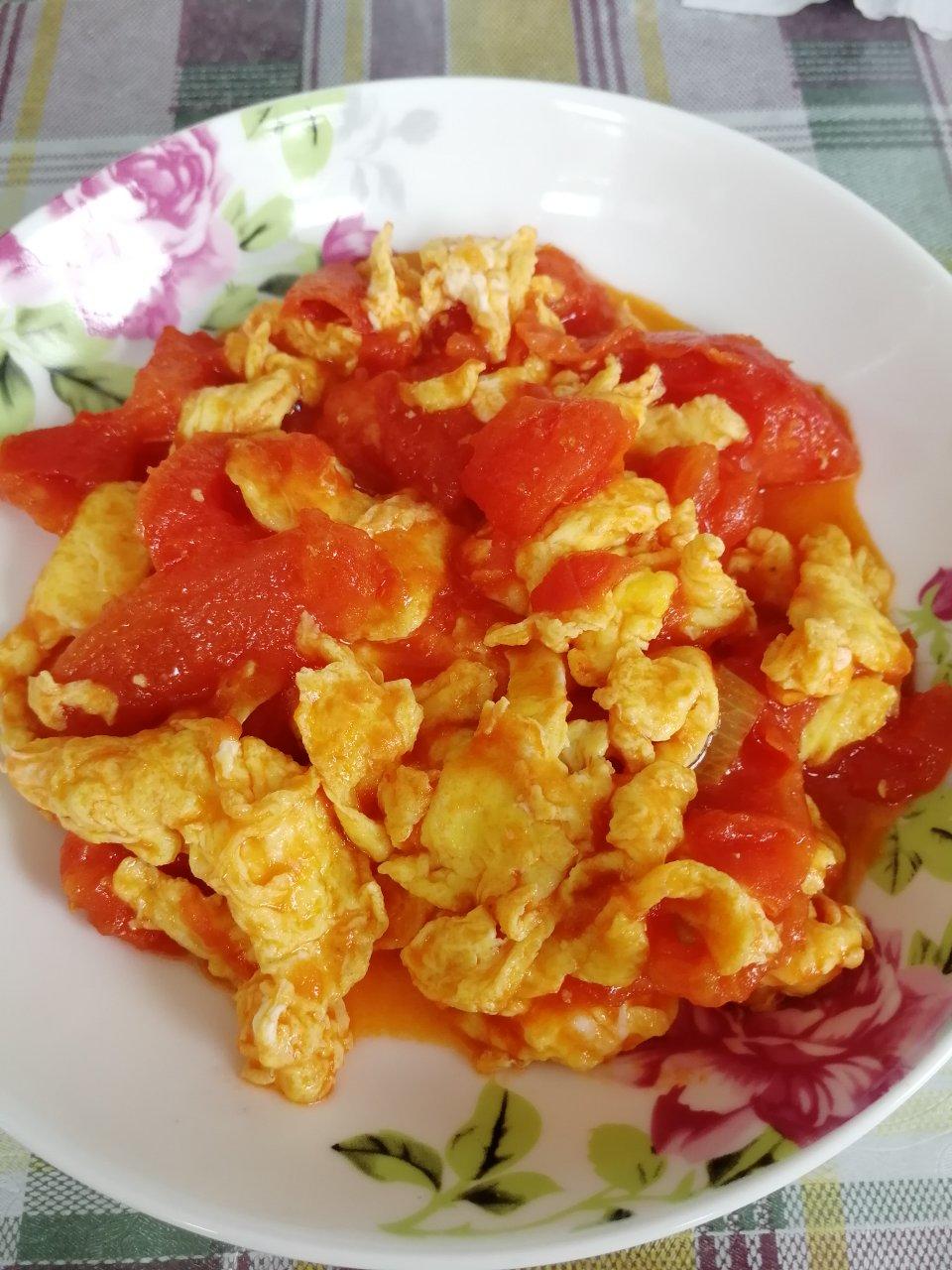 番茄炒蛋--15张图教你做出最美味的番茄炒蛋