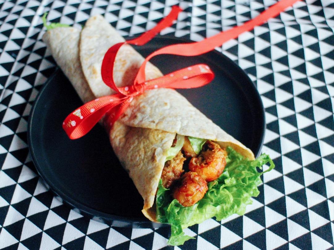【盒马厨房】老干妈风味小龙虾卷饼 Laoganma craw fish tacos