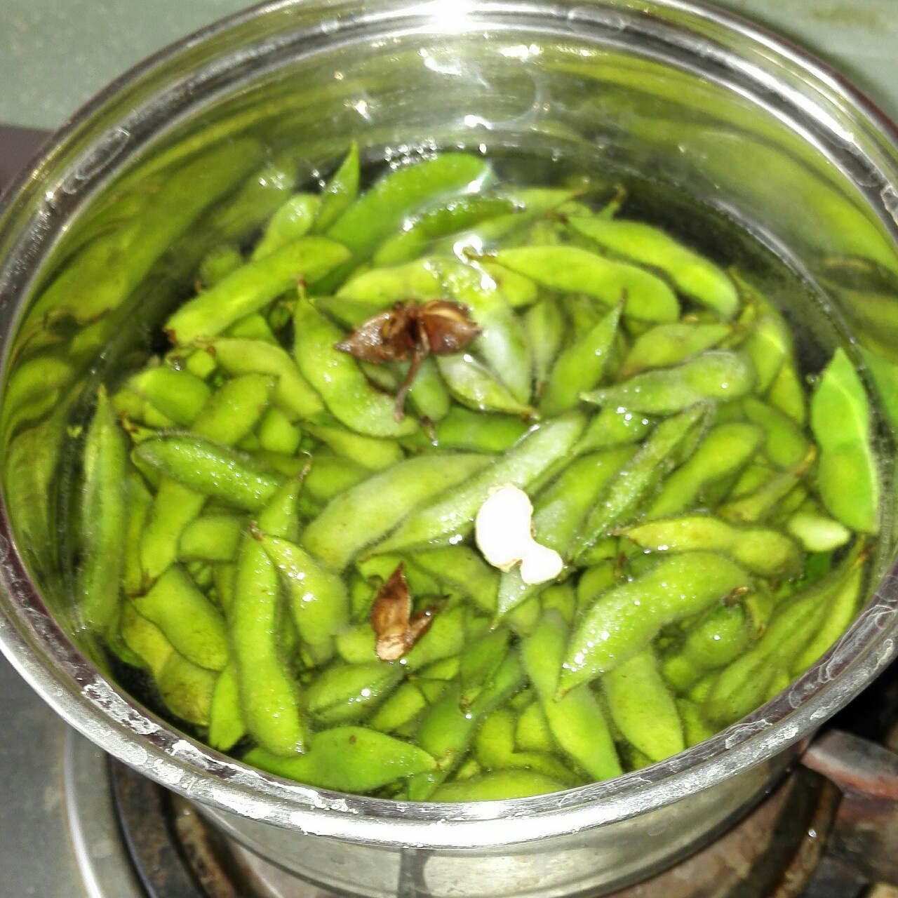 盐水毛豆
