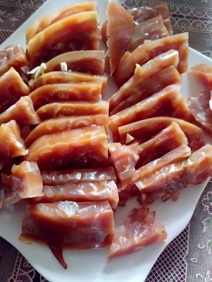 肉皮冻