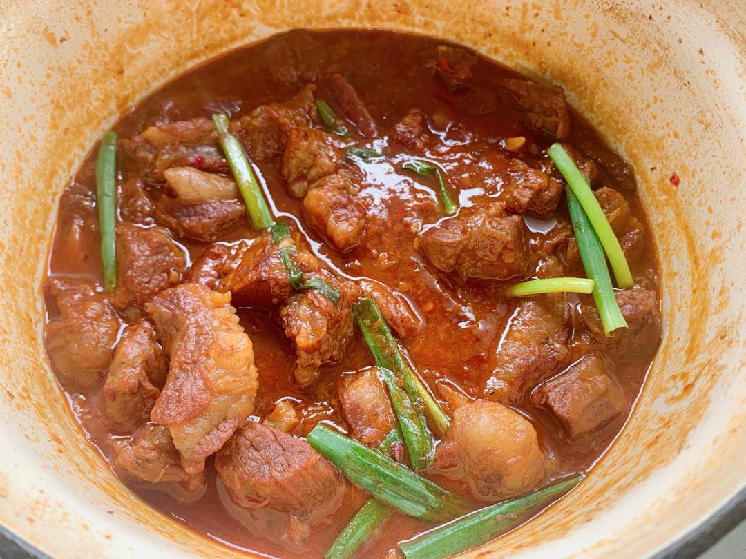 北鼎铸铁锅食谱｜贵妃牛腩