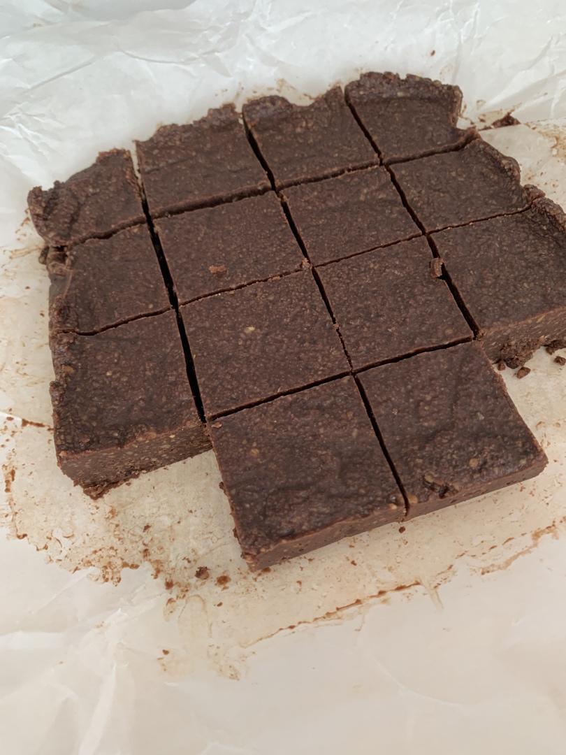 好吃不胖无需烘烤的生酮布朗尼~巧克力带来的满足感真是太美妙