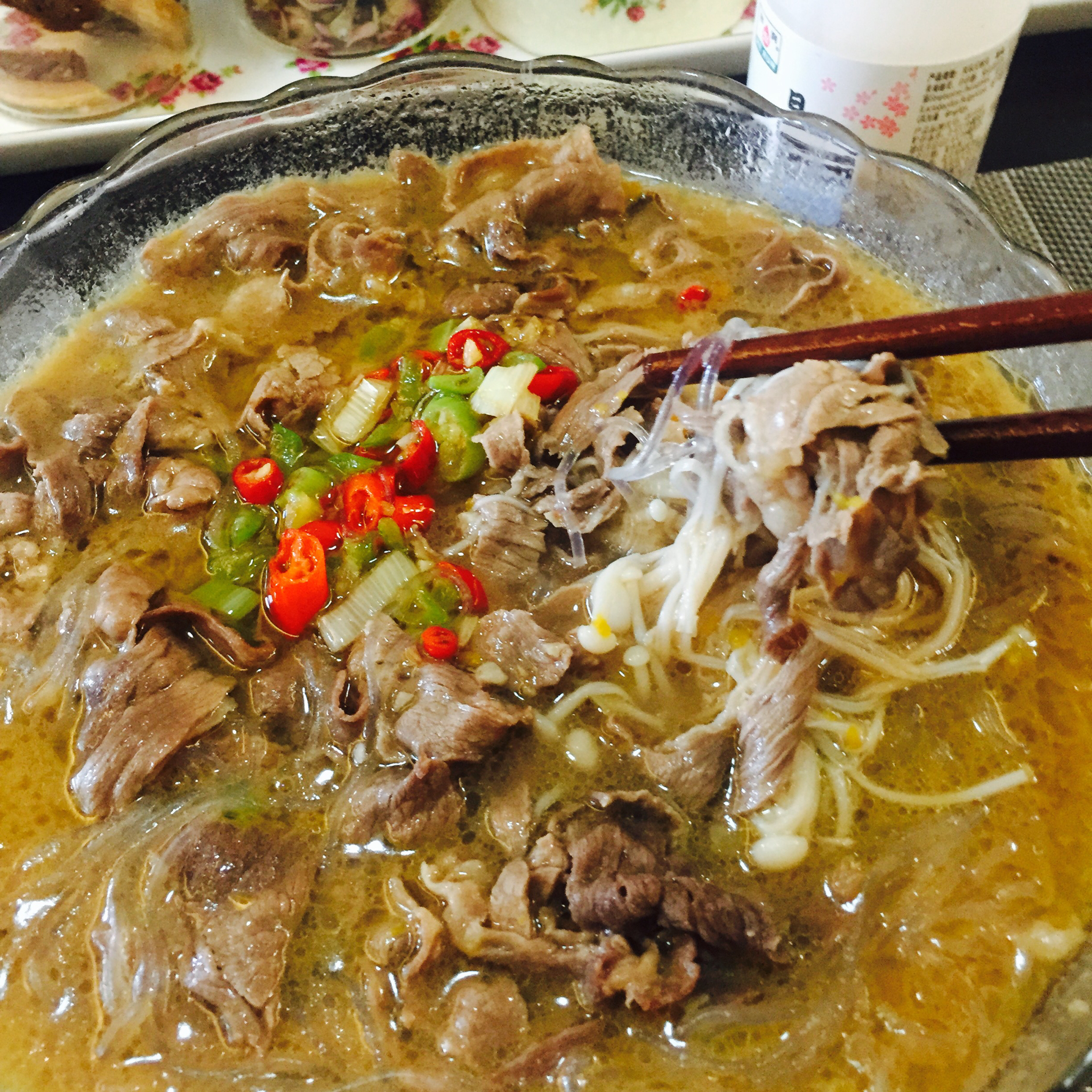 酸汤肥牛